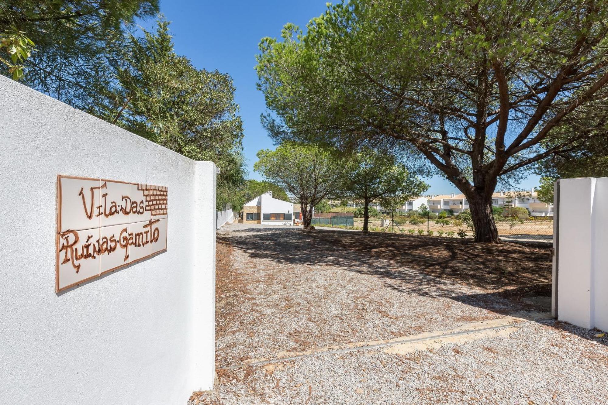 Vila Ruinas Gamito Guia (Faro) Exterior foto