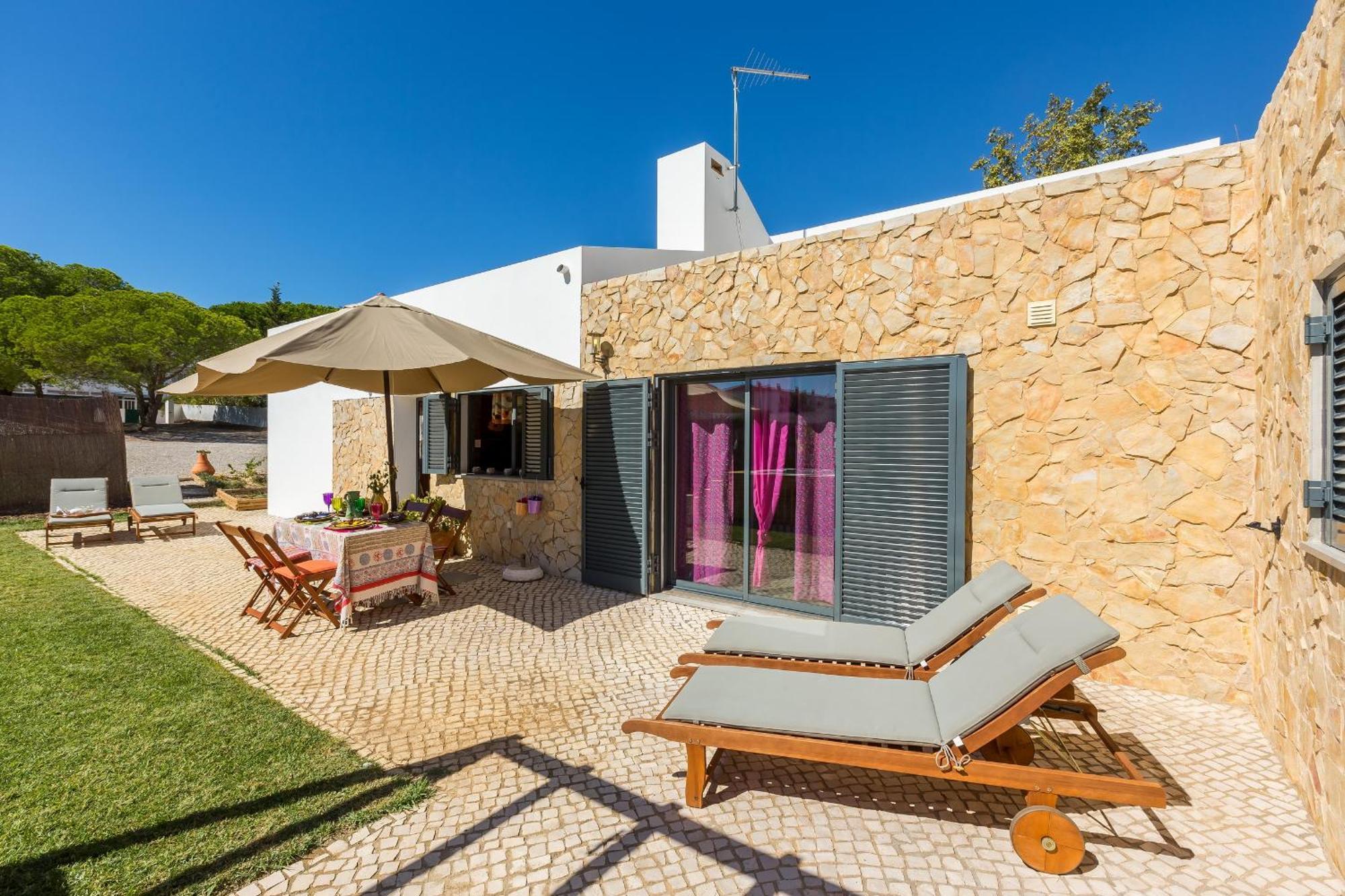 Vila Ruinas Gamito Guia (Faro) Exterior foto